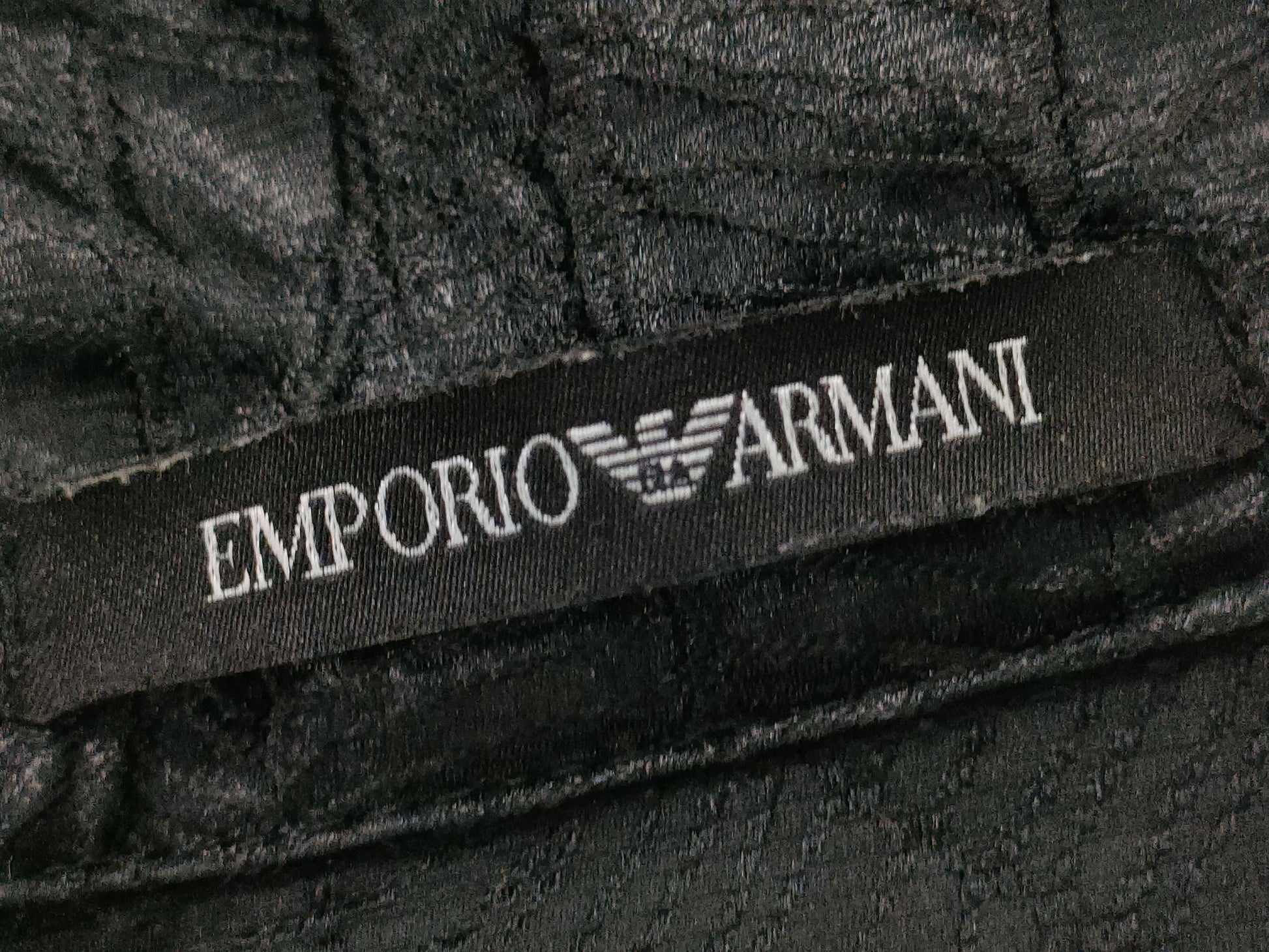 ARMANI Emporio Armani Leather Jacket Jacket