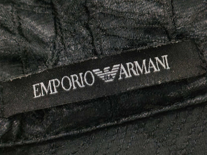 ARMANI Emporio Armani Leather Jacket Jacket