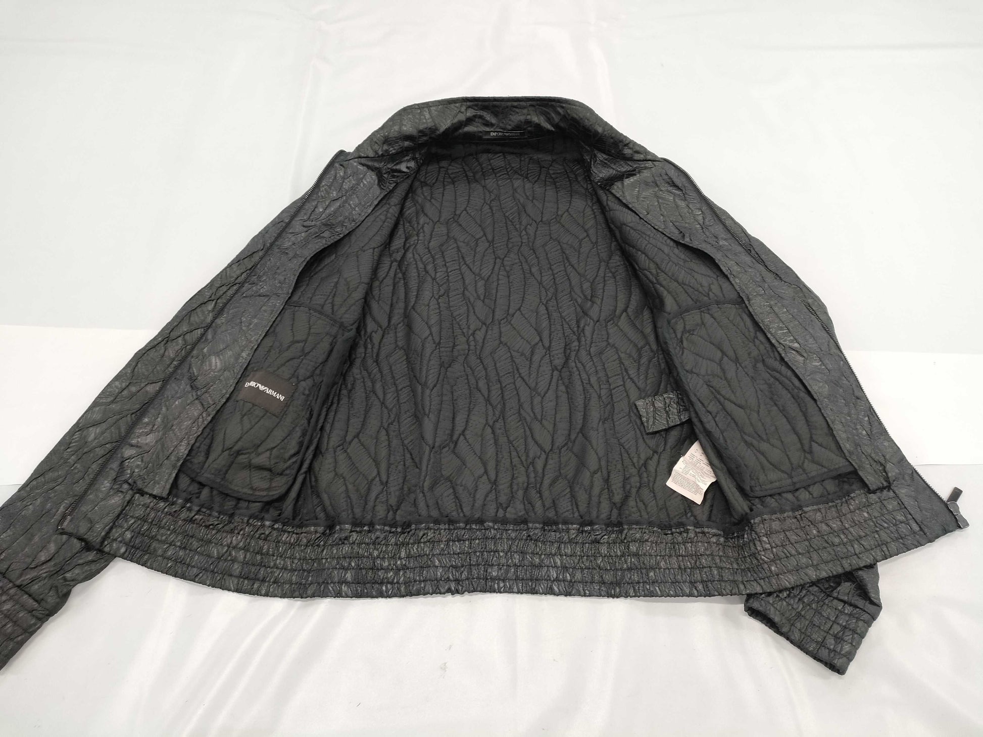 ARMANI Emporio Armani Leather Jacket Jacket