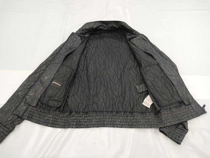 ARMANI Emporio Armani Leather Jacket Jacket