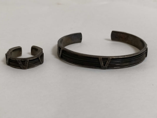 VALENTINO Bangle + Bracelet SV925 22.8g Bracelet/Bangle