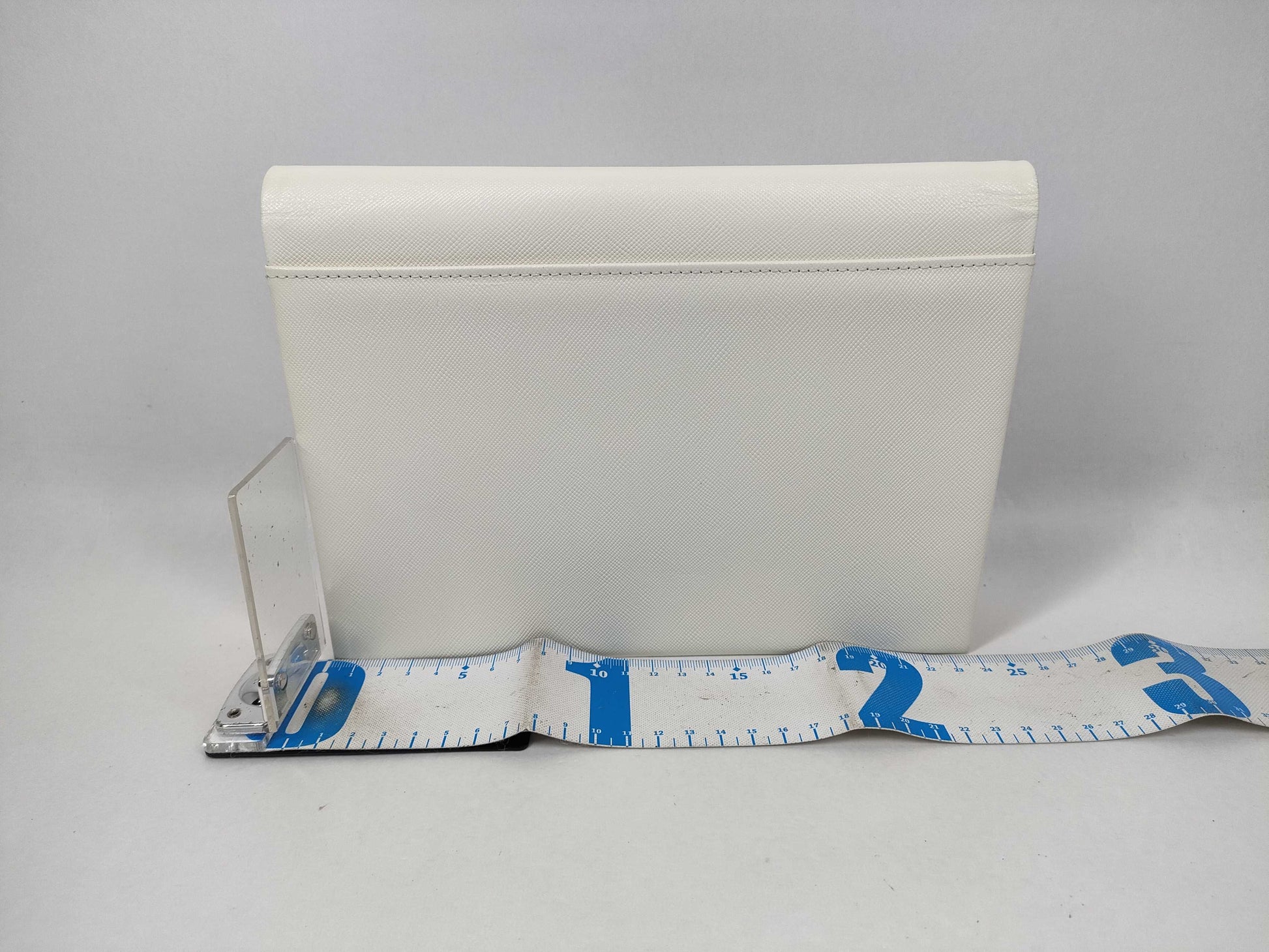 Yves Saint Laurent Clutch Bag White Clutch Bag
