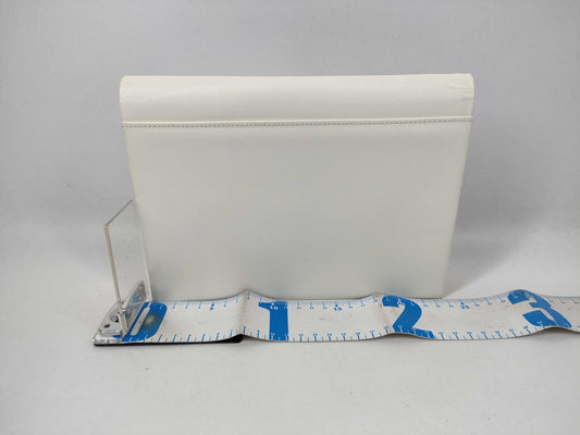 Yves Saint Laurent Clutch Bag White Clutch Bag