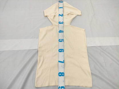 CHANEL knit vest vest