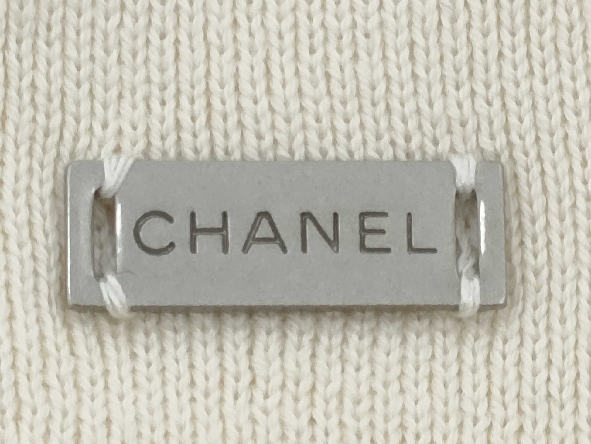 CHANEL knit vest vest