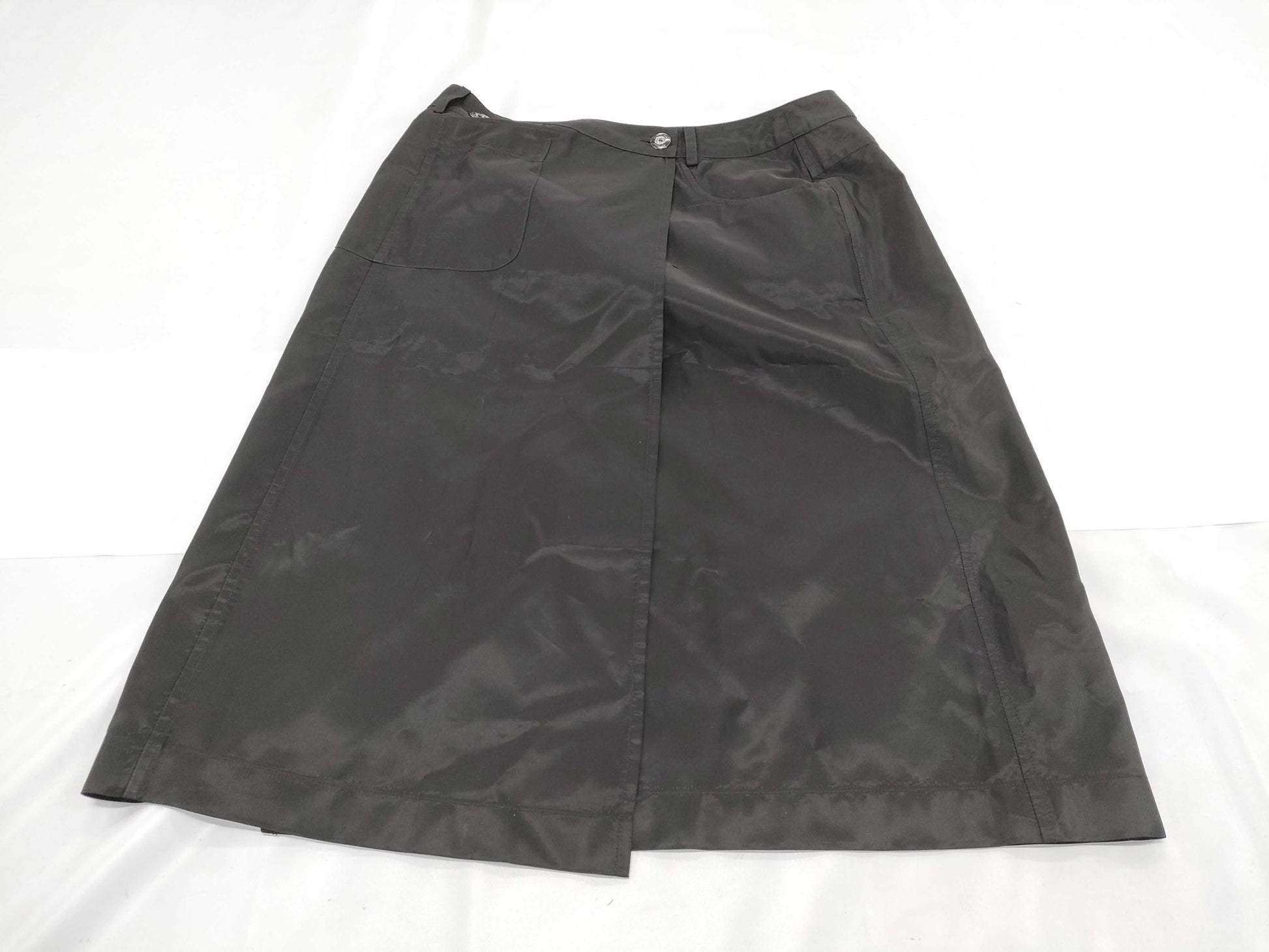 CHANEL 99P Nylon Skirt Skirt