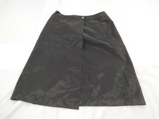 CHANEL 99P Nylon Skirt Skirt
