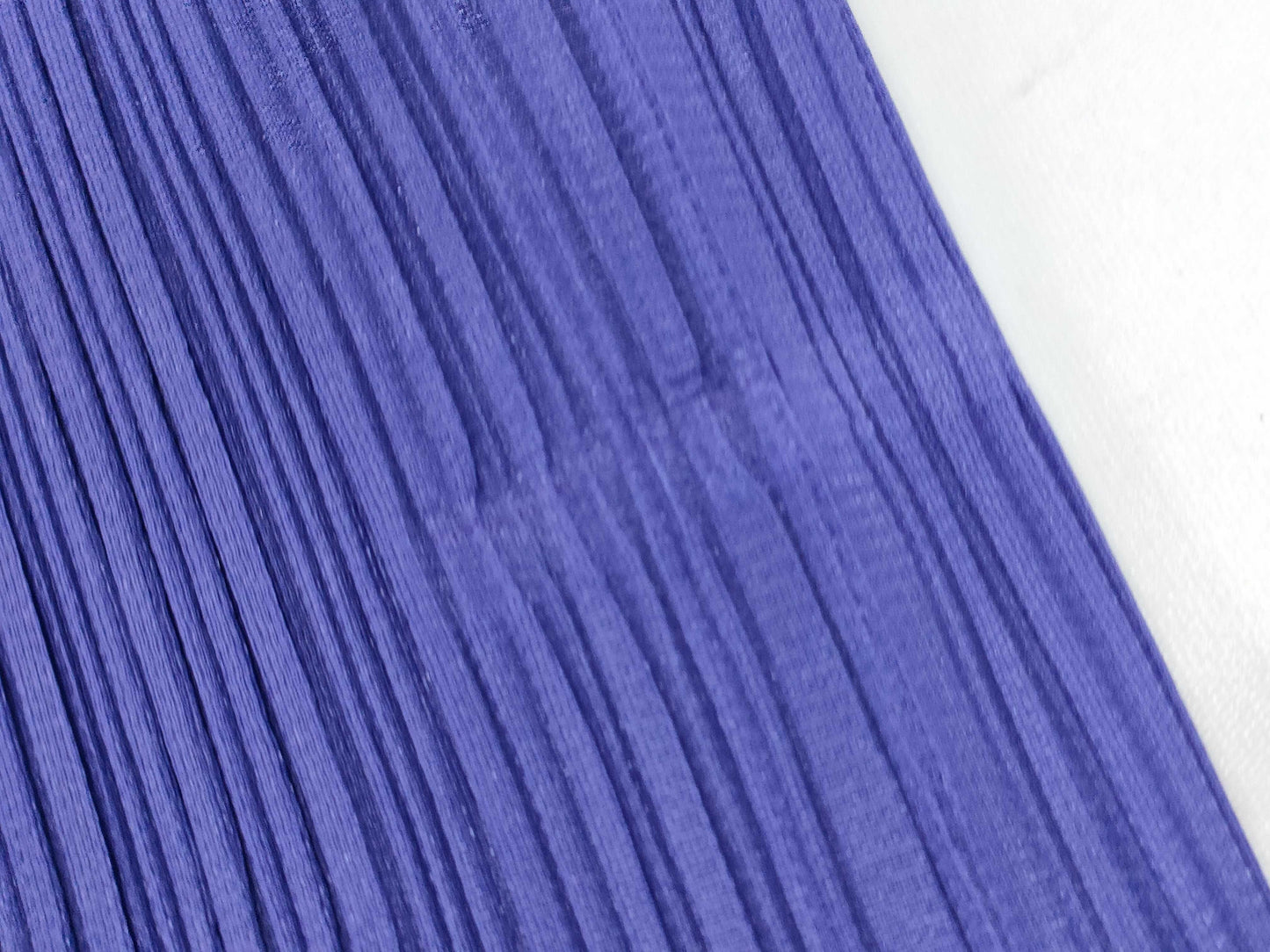 ISSEY MIYAKE Pleats Please Long Sleeve Purple Top