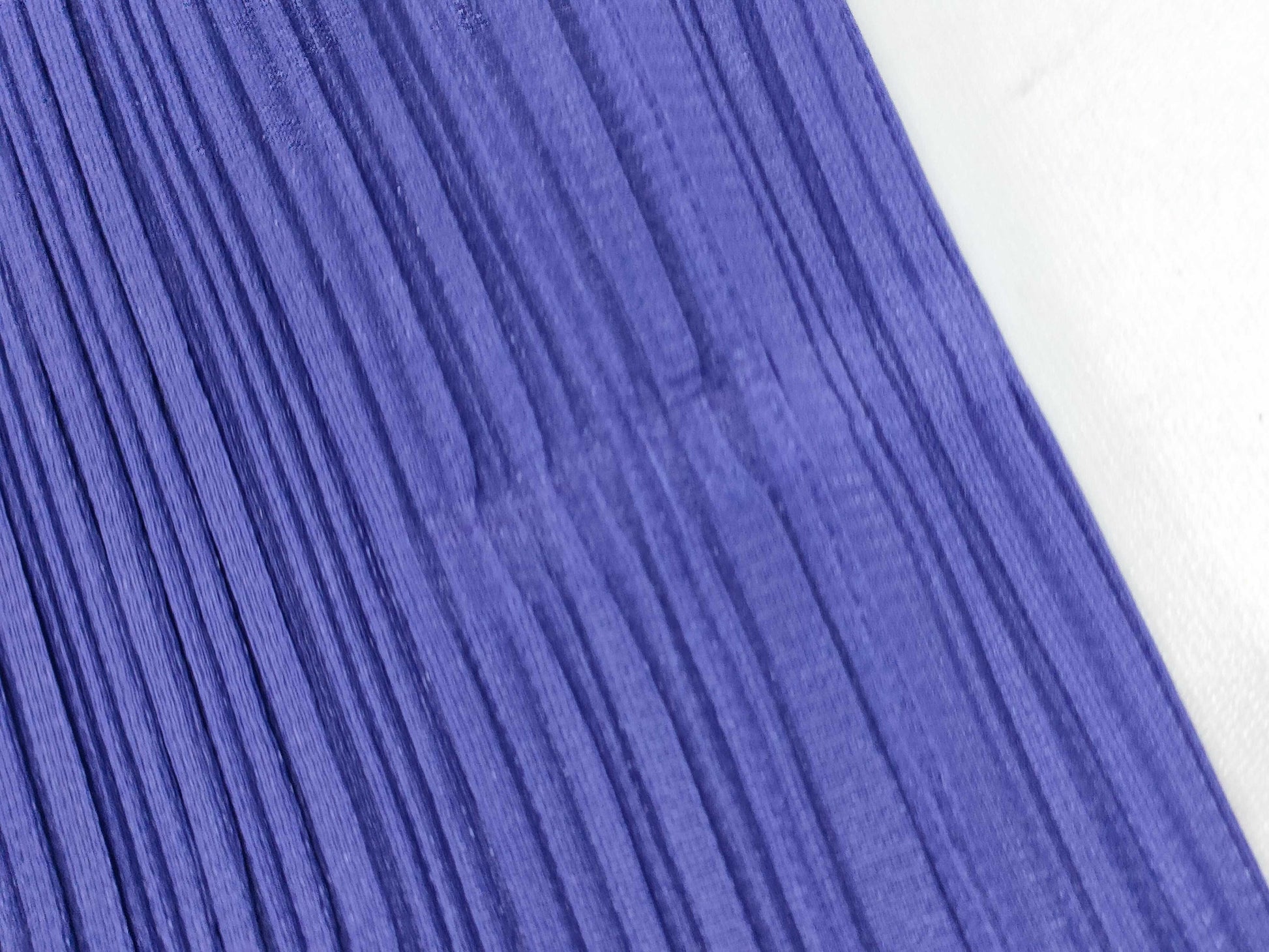 ISSEY MIYAKE Pleats Please Long Sleeve Purple Top