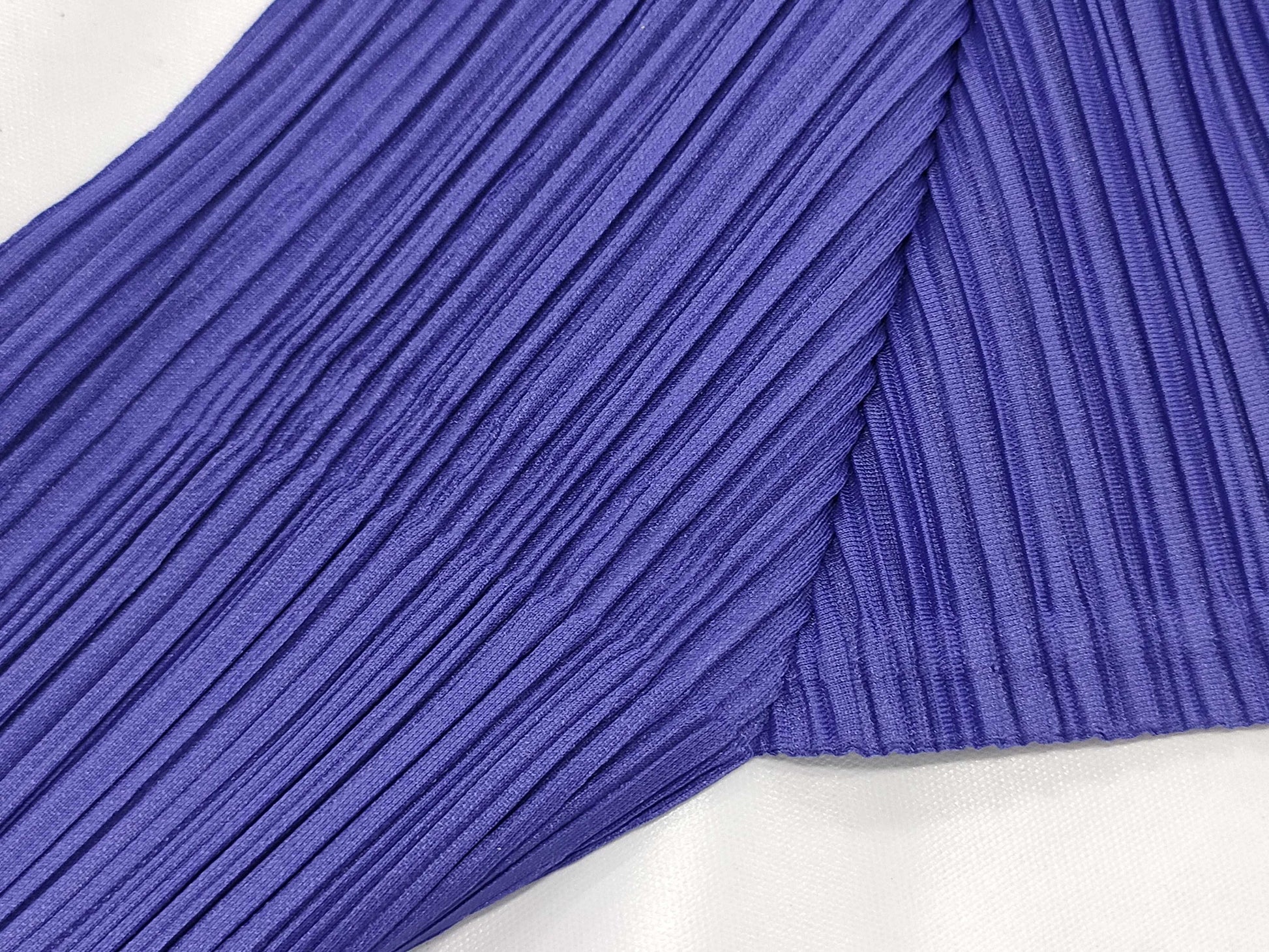 ISSEY MIYAKE Pleats Please Long Sleeve Purple Top