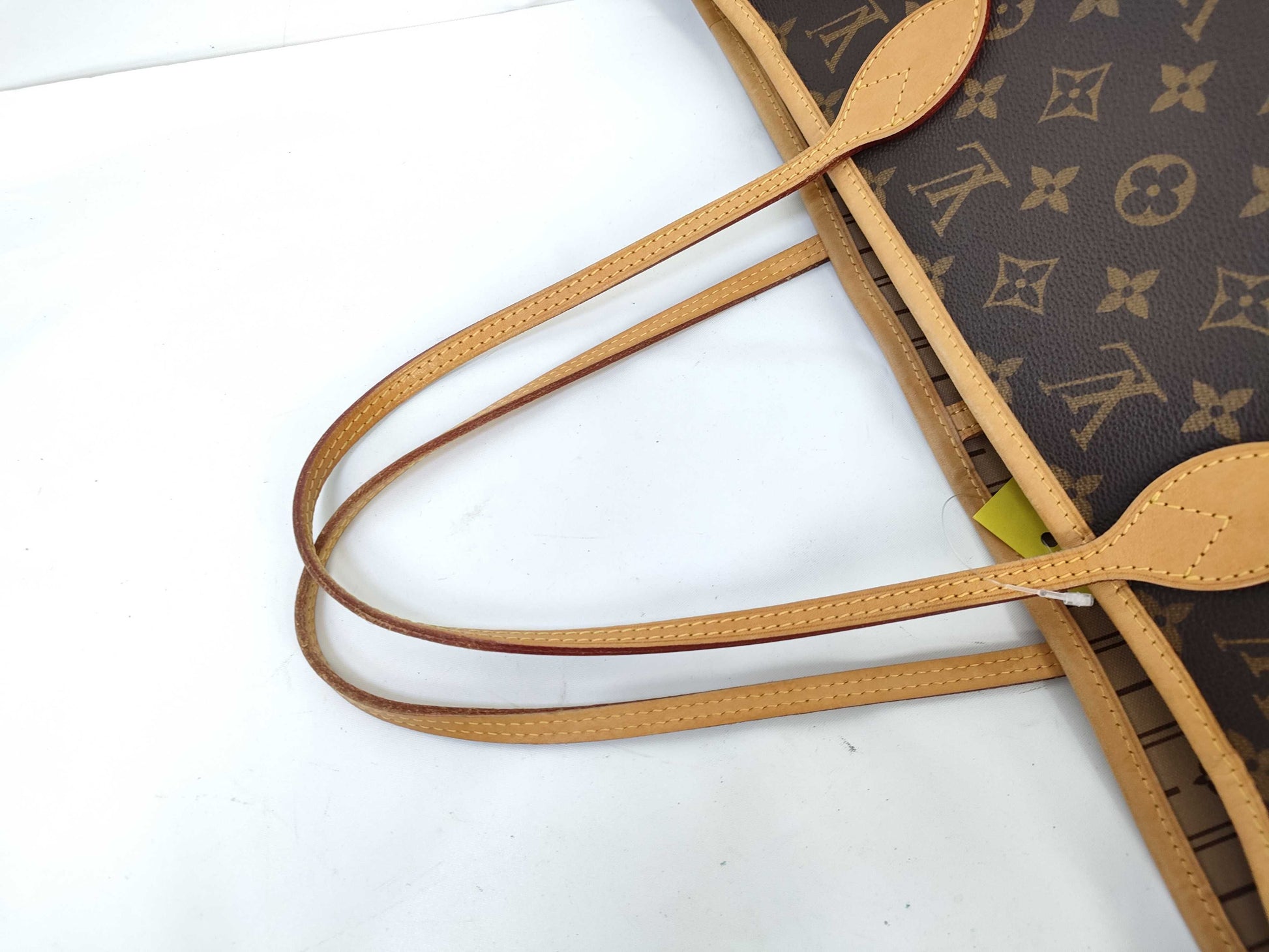 LOUIS VUITTON Monogram M40156 Neverfull MM Old Model Tote Bag