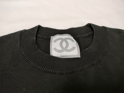 CHANEL Sport 03A T-shirt Black T-shirt