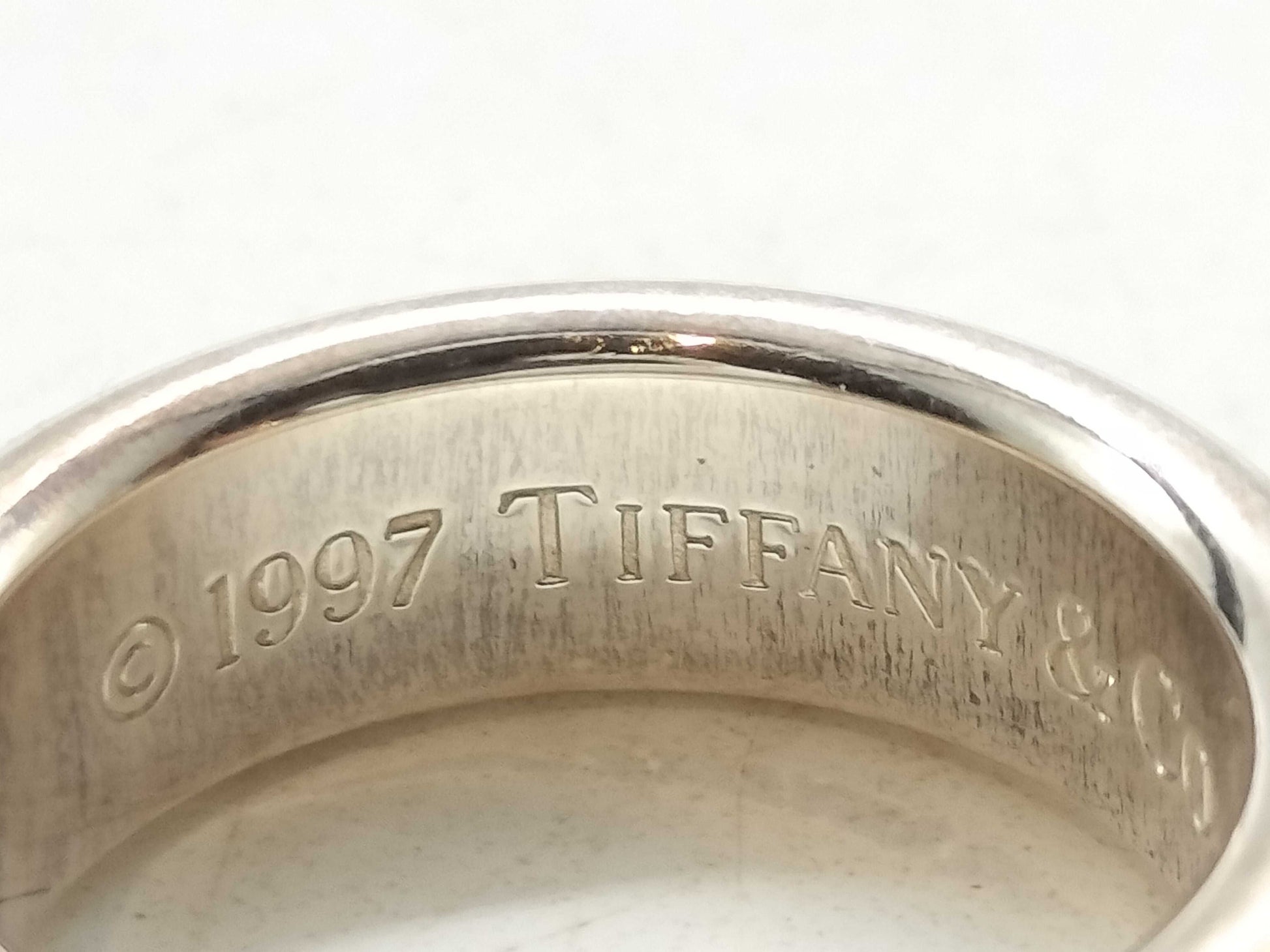 Tiffany & Co. 925 Narrow Ring