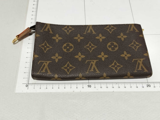 LOUIS VUITTON Monogram Bucket Pouch Pouch