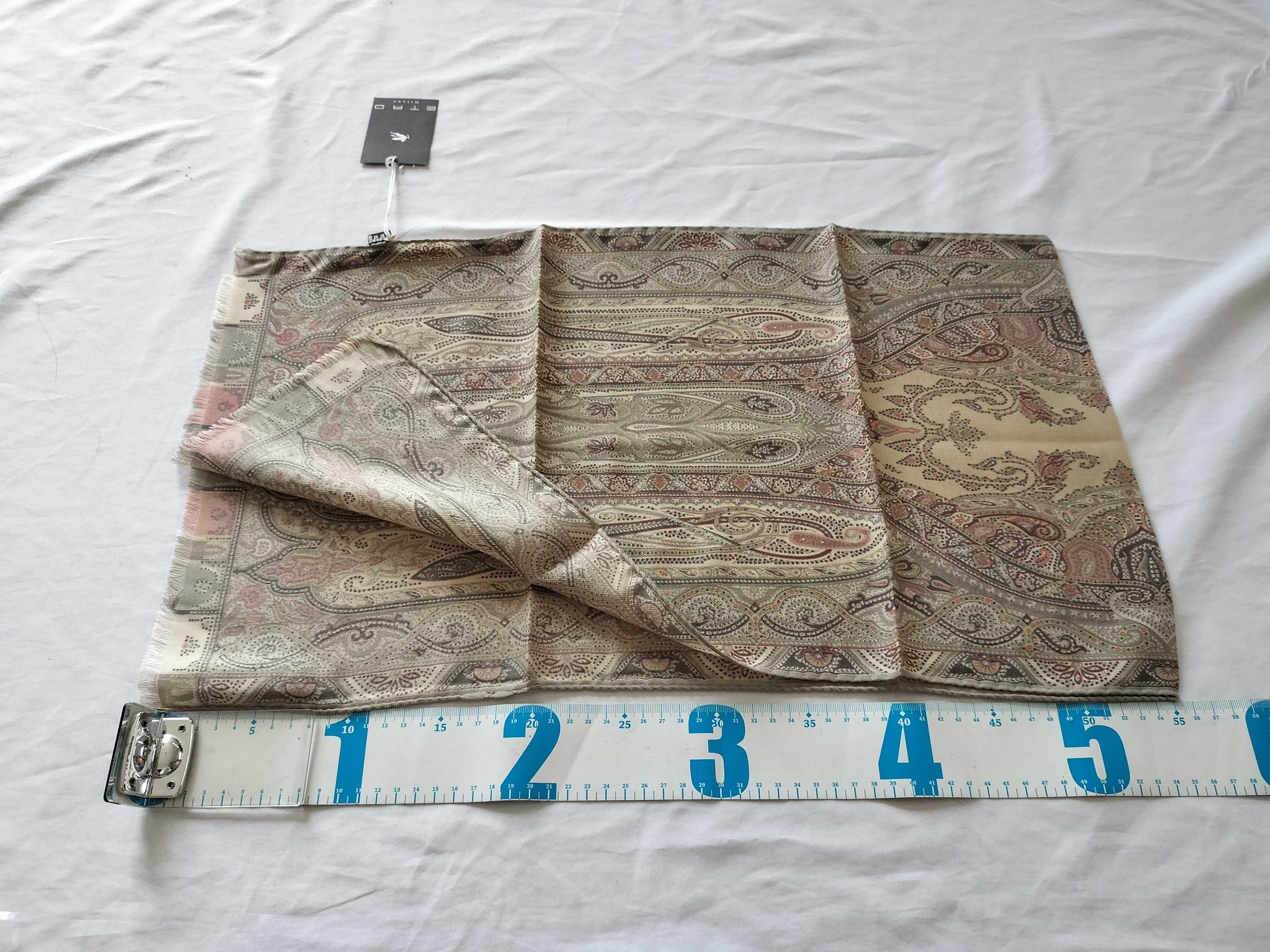 ETRO tagged scarf