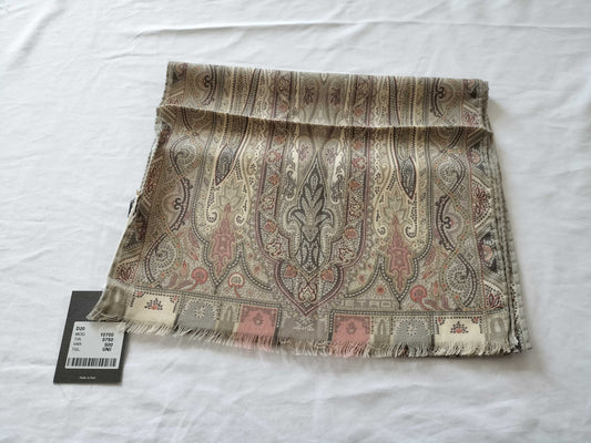 ETRO tagged scarf