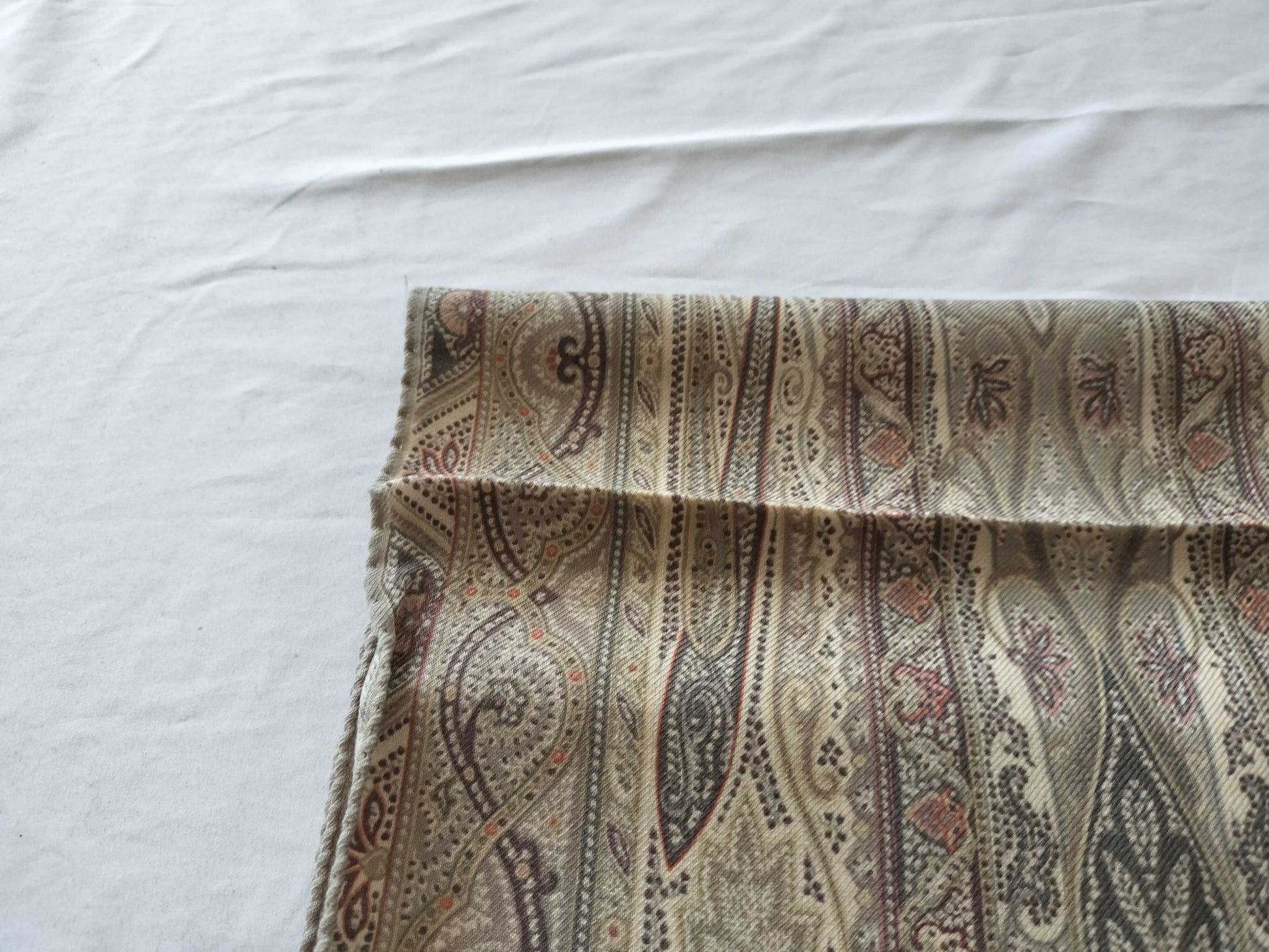 ETRO tagged scarf