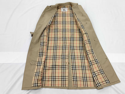 BURBERRY trench coat with Nova check lining
