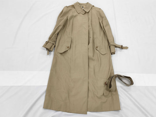 BURBERRY trench coat with Nova check lining