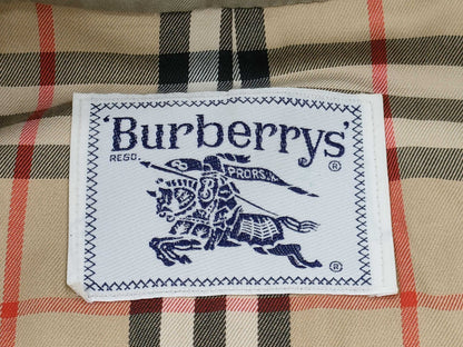 BURBERRY trench coat with Nova check lining