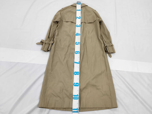 BURBERRY trench coat with Nova check lining
