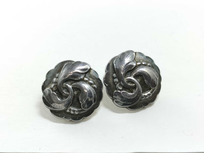 Georg Jensen SV925 6.8g Earrings