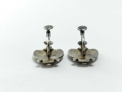 Georg Jensen Leaf SV925 8.7g Earrings