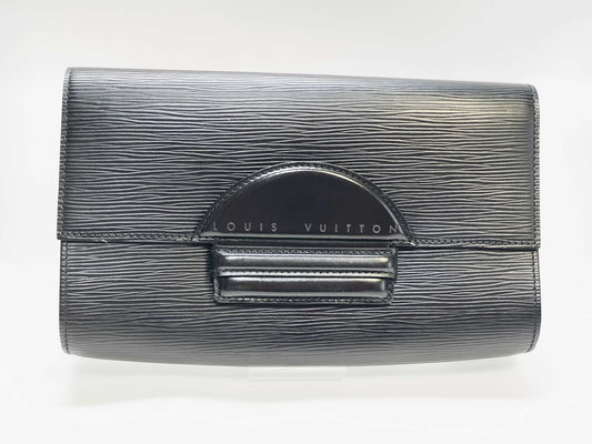 LOUIS VUITTON Epi Chaillot Clutch Bag