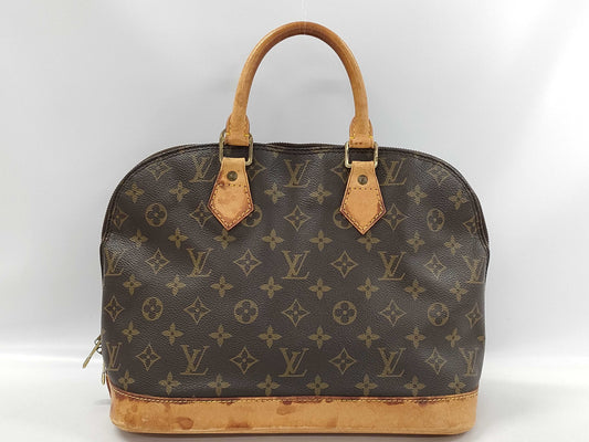 LOUIS VUITTON Monogram M51130 Alma Handbag