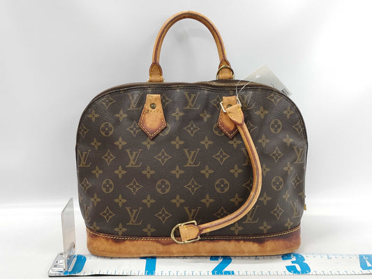 LOUIS VUITTON Monogram M51130 Alma Handbag