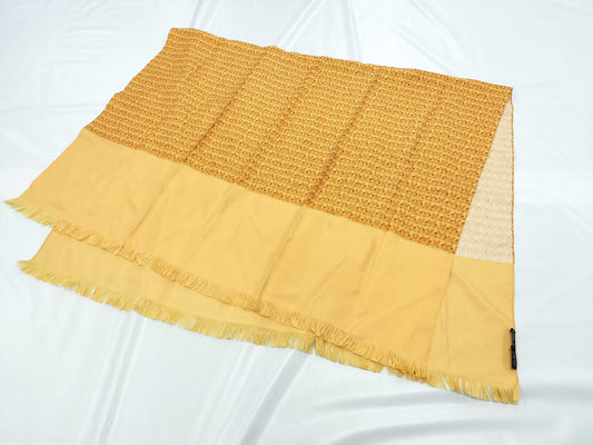 HERMES Silk Stole Other Apparel