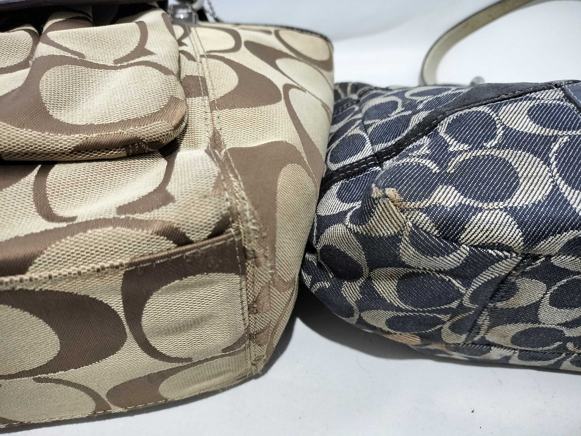 COACH Signature *4-piece shoulder bag