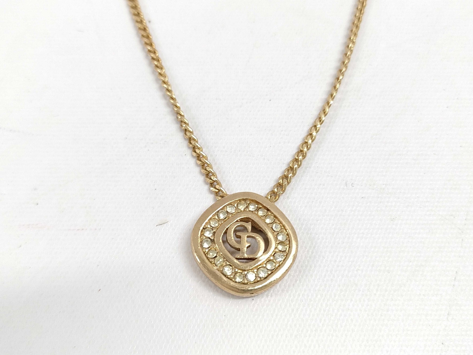 Dior Stone Necklace Necklace