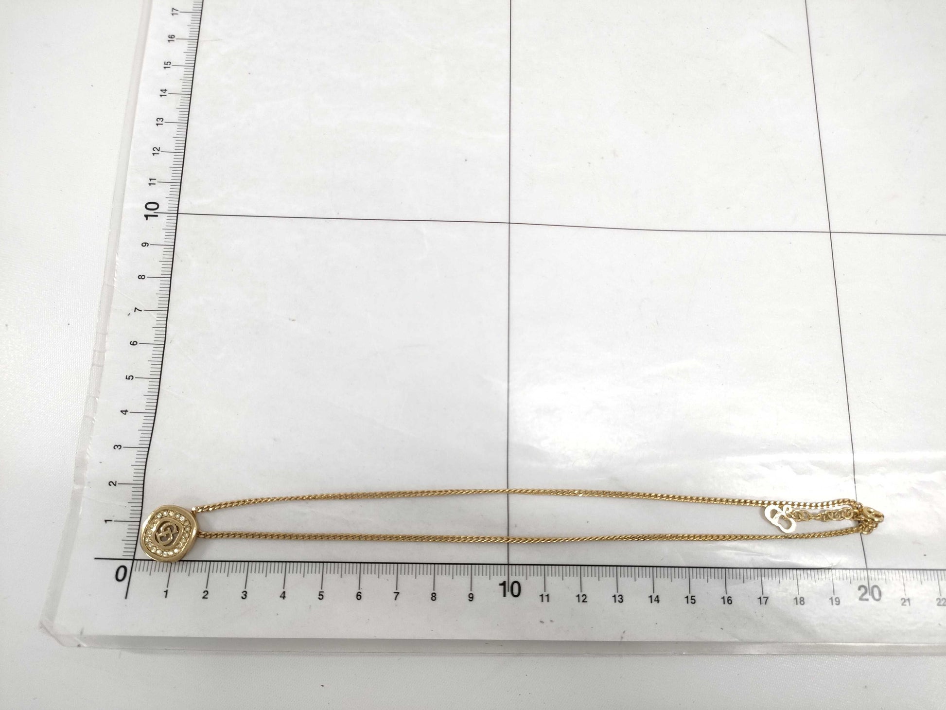 Dior Stone Necklace Necklace
