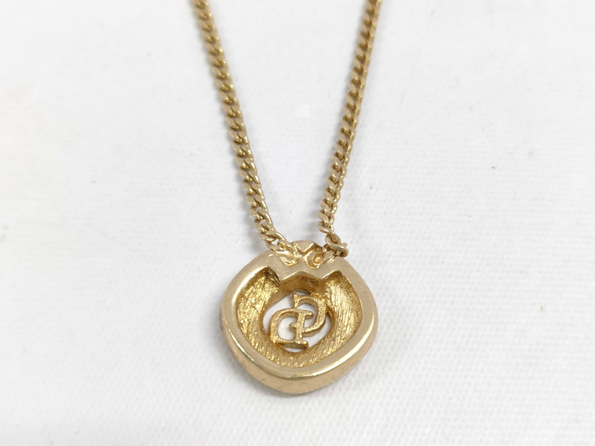 Dior Stone Necklace Necklace