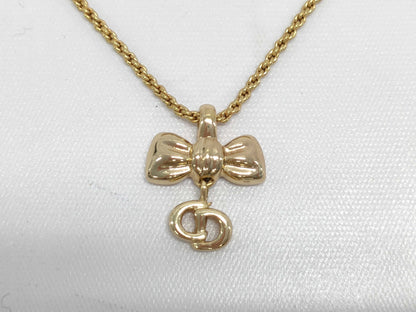 Dior Ribbon Necklace Necklace