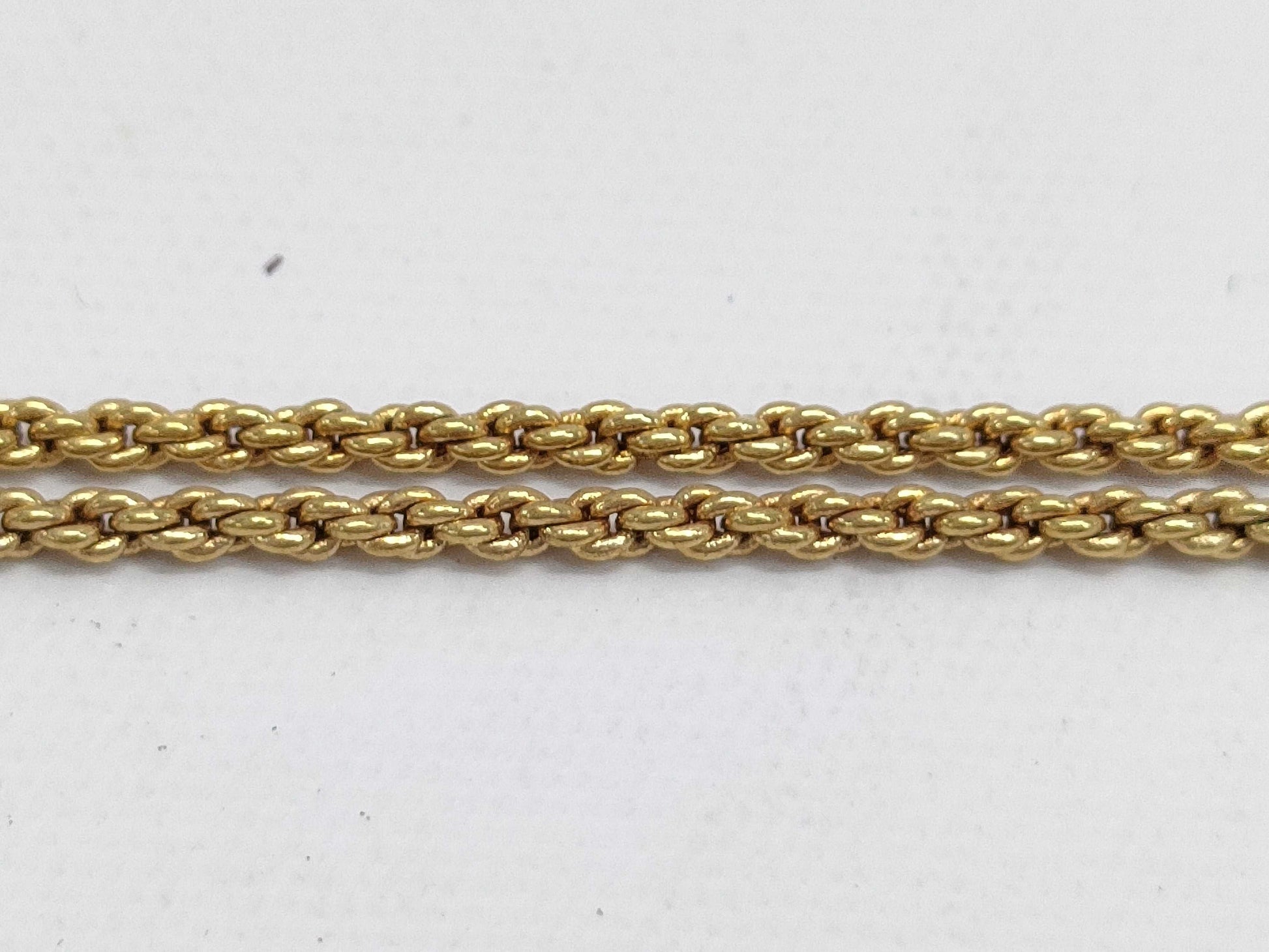 Dior Ribbon Necklace Necklace
