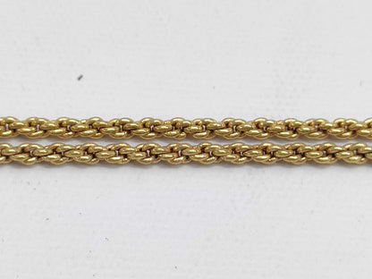 Dior Ribbon Necklace Necklace