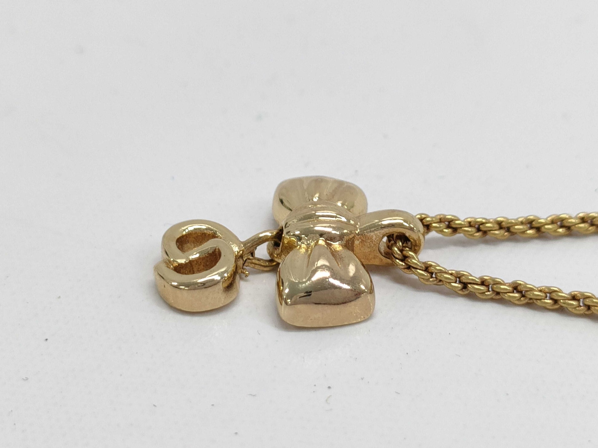 Dior Ribbon Necklace Necklace