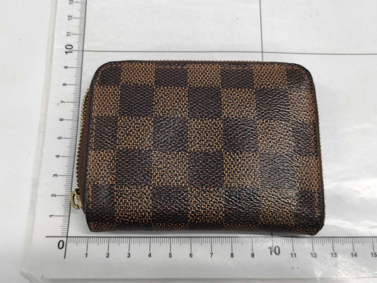 LOUIS VUITTON Damier Coin Case Coin Case