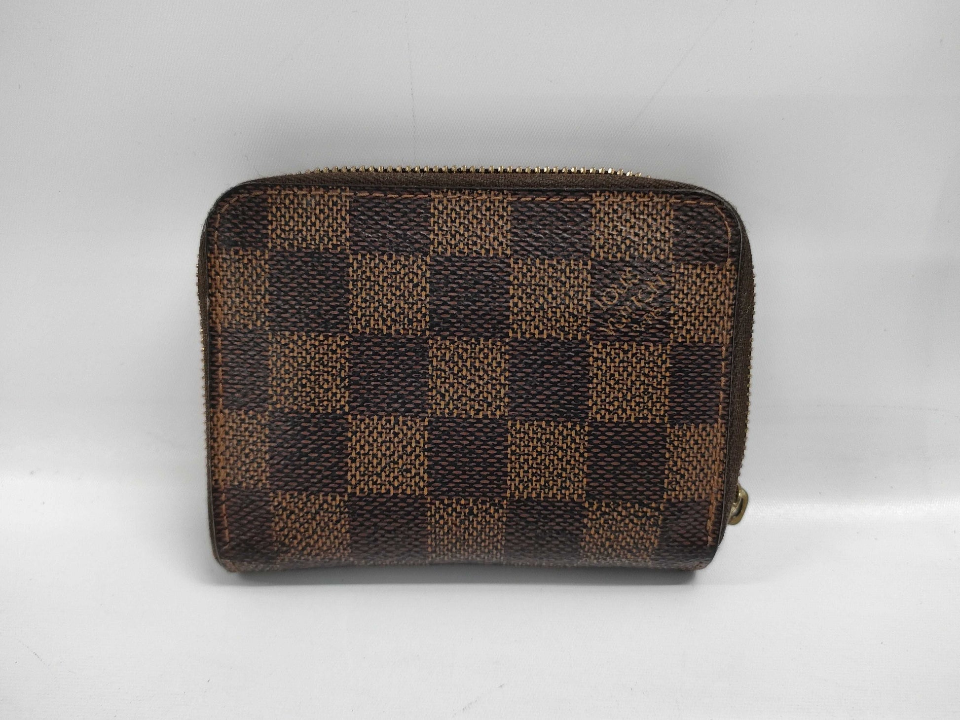 LOUIS VUITTON Damier Coin Case Coin Case