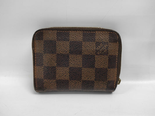 LOUIS VUITTON Damier Coin Case Coin Case