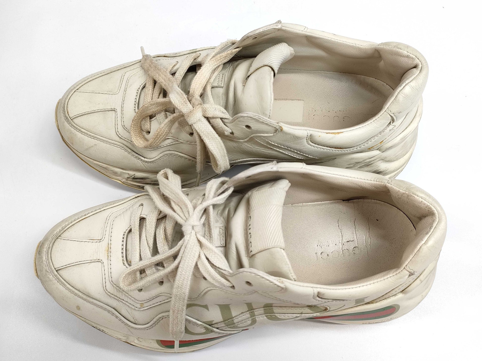 GUCCI logo sneakers