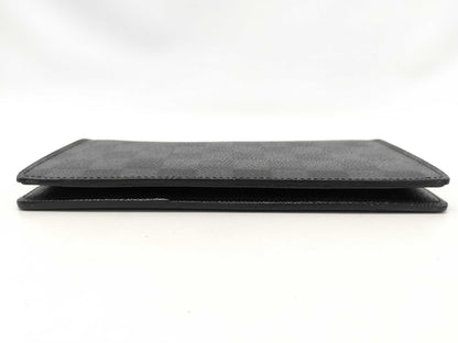 LOUIS VUITTON Damier N60017 Portefeuille Brazza Unused Wallet