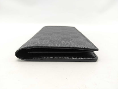 LOUIS VUITTON Damier N60017 Portefeuille Brazza Unused Wallet