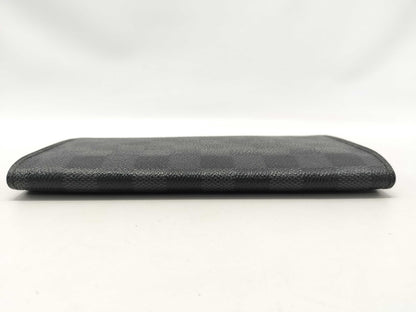 LOUIS VUITTON Damier N60017 Portefeuille Brazza Unused Wallet