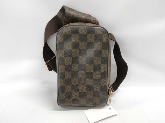 LOUIS VUITTON Damier N51994 Geronimos Shoulder Bag