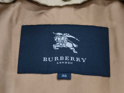 BURBERRY fur coat with tag