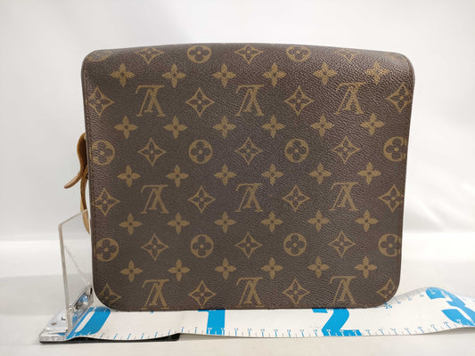 LOUIS VUITTON Monogram Cartesiere Shoulder Bag