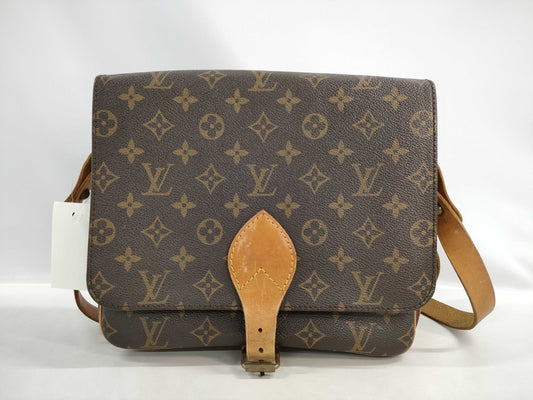 LOUIS VUITTON Monogram Cartesiere Shoulder Bag